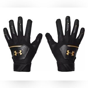 Under Armour Youth Clean Up Batting Gloves, Youth Medium